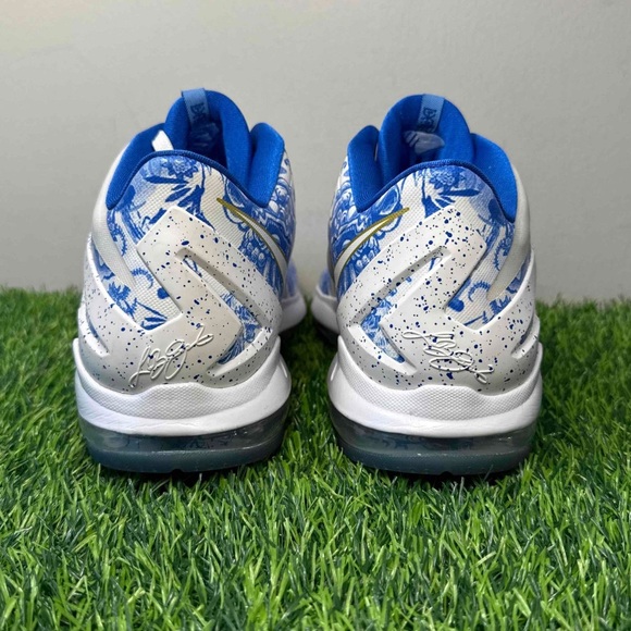 Nike LeBron 11 XI Low Ch Pack China Blue White - Picture 5 of 8